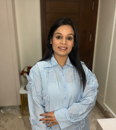 3D Floral Flower Shirt