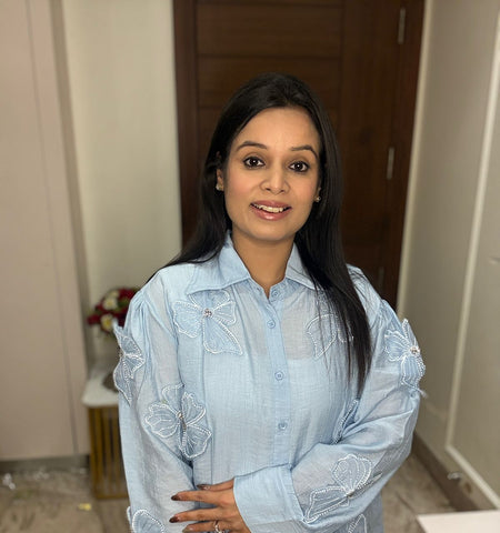 3D Floral Flower Shirt