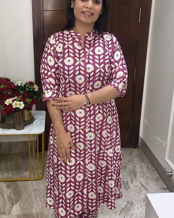 Cotton Kurta Set