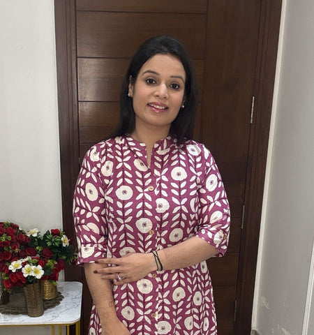 Cotton Kurta Set