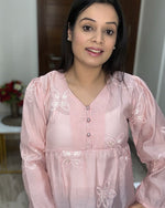 Floral Embroidery Top