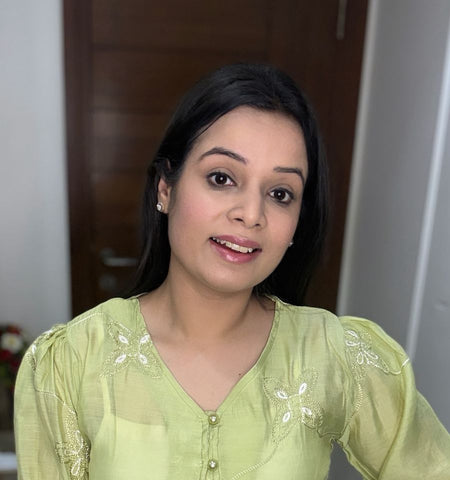 Floral Embroidery Top