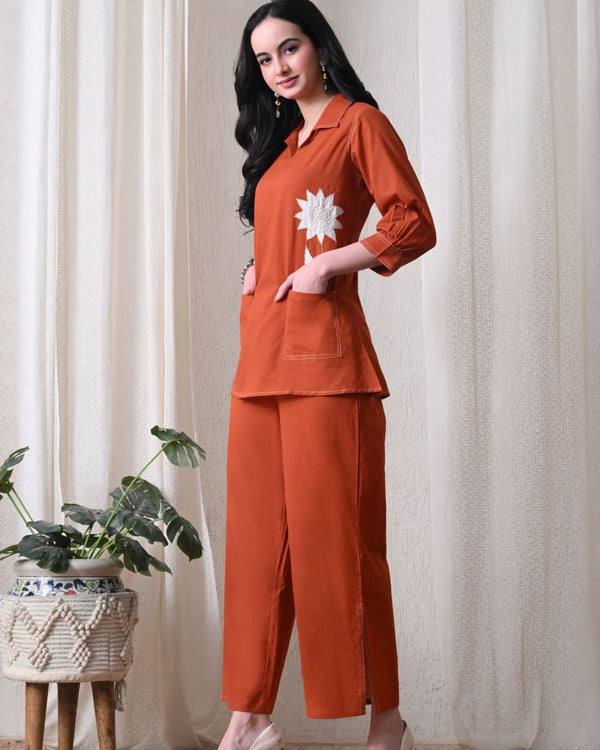 Cotton coordset