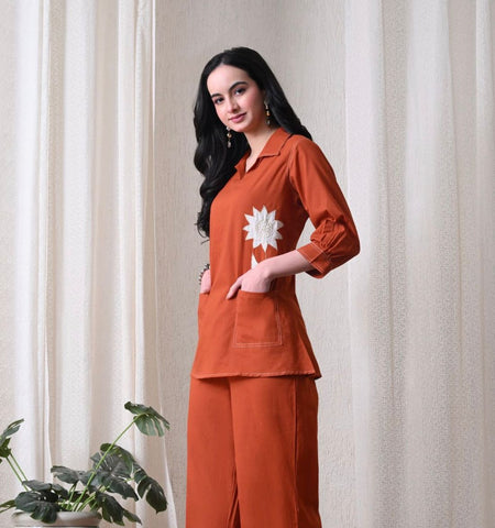 Cotton coordset