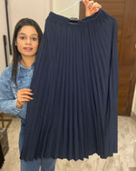 Pleated Skirt