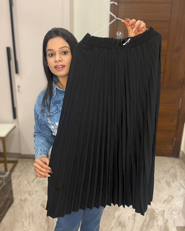 Pleated Skirt