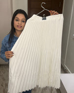 Pleated Skirt