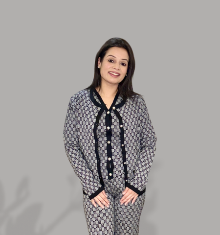 Designer Winter Knit (Top + Pants)